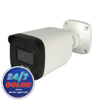 5MP HD Fixed Lens Bullet | 24/7 Color with White LED