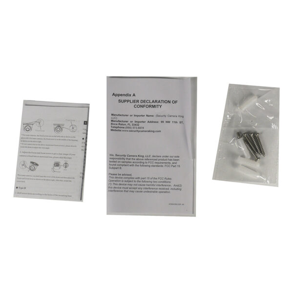 5MP HD Fixed Lens Bullet | 24/7 Color with White LED - Image 6