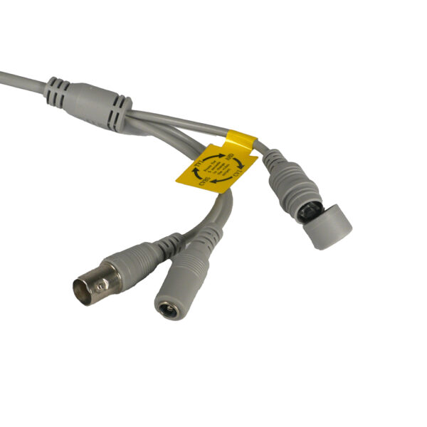5MP HD Fixed Lens Bullet | 24/7 Color with White LED - Image 5