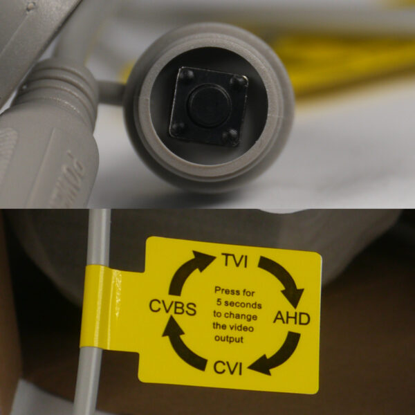 8MP HD Fixed Lens Dome Camera - Image 5