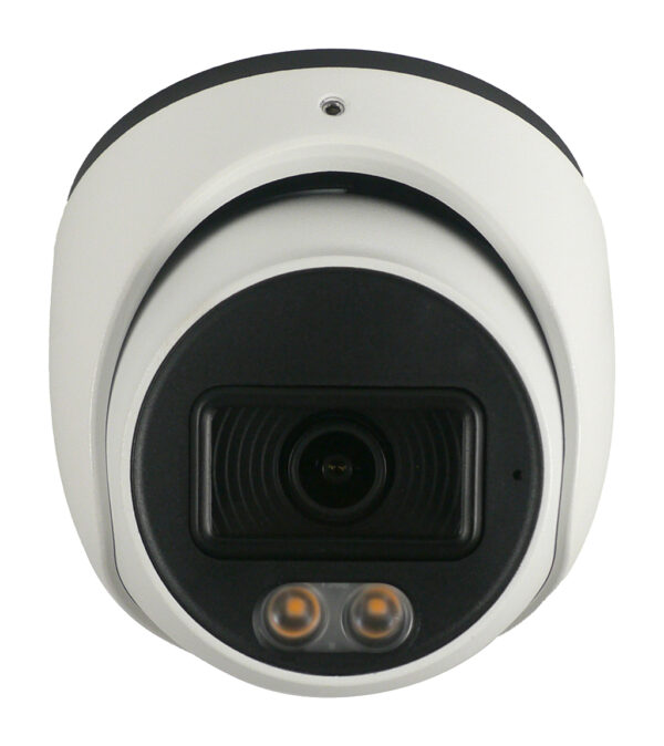 2MP HD Over Coax 24/7 Color with White LED 2.8mm Dome Security Camera - Image 2