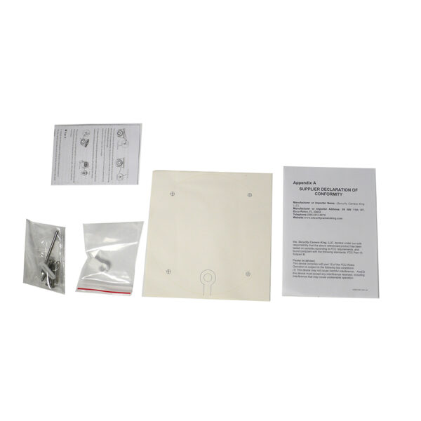 8MP Motorized HD Vandal Dome - Image 5