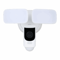 Elite 4MP AI Wireless Flood Light W/ Mic&Speaker
