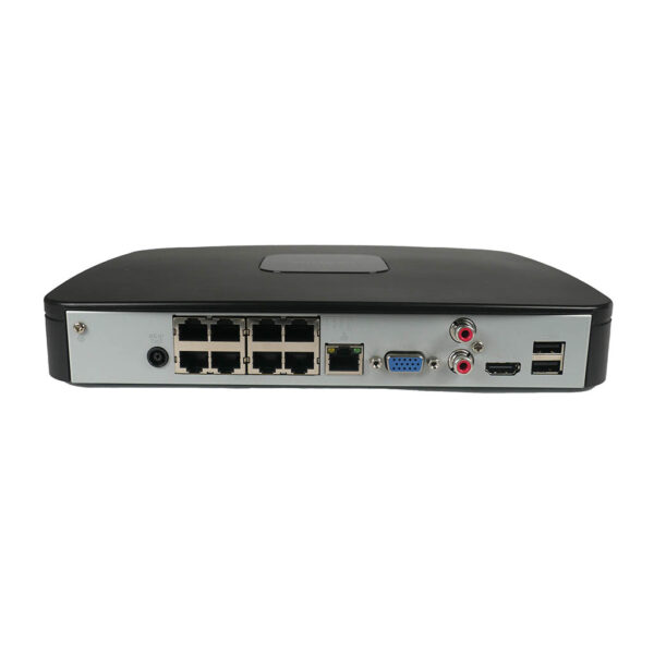 Complete Security System: 8-Channel Network Video Recorder (2TB) with 6 Eyeball Network Cameras (4MP) - Image 4