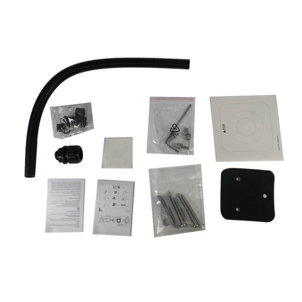 ELITE 4MP Motorized-Varifocal Lens License Plate Recognition IP Camera - Image 5
