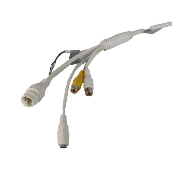 Elite 4MP IP Dual-Lens 180° View 24/7 Full-Color built-in MIC, Speaker & Siren w/EPTZ - Image 4