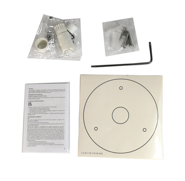 Elite 4MP IP Dual-Lens 180° View 24/7 Full-Color built-in MIC, Speaker & Siren w/EPTZ - Image 3