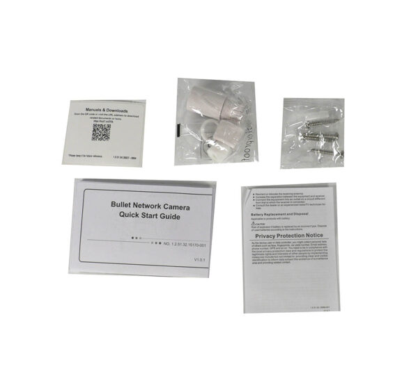 ELITE 4MP IP 2.8mm Fixed Lens Bullet W/Built-In Mic - Image 4
