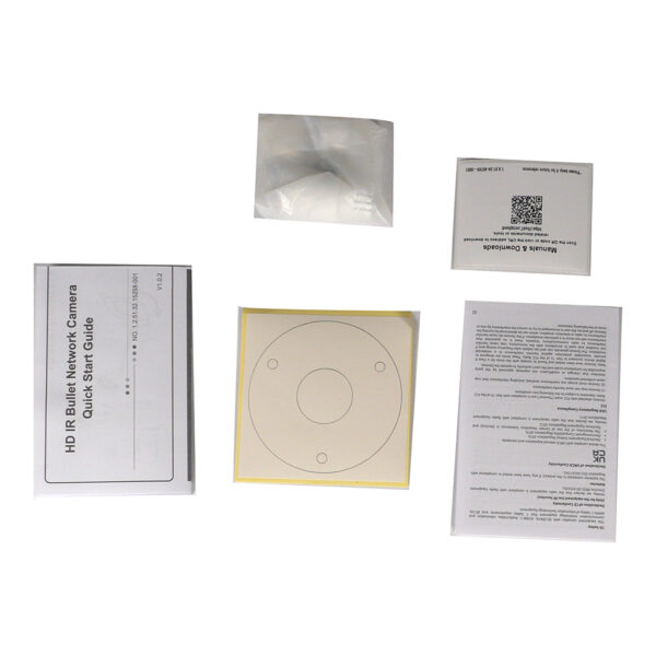 8MP / 4K IP Fixed Lens Bullet ePOE Camera - Image 5