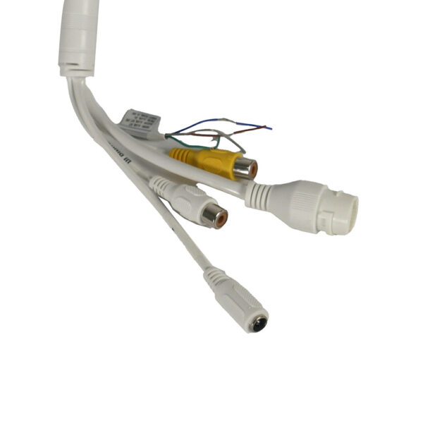 ELITE 4MP IP Motorized Varifocal  Bullet W/built Mic & SD Card Slot - Image 4