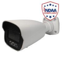 4MP IP Sibell AI Bullet W/External Mic In