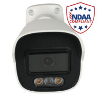 5MP IP Fixed Lens Sibell AI Bullet W/External Mic Input