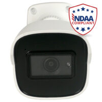 8MP IP Sibell Bullet With Ability to add External Mic