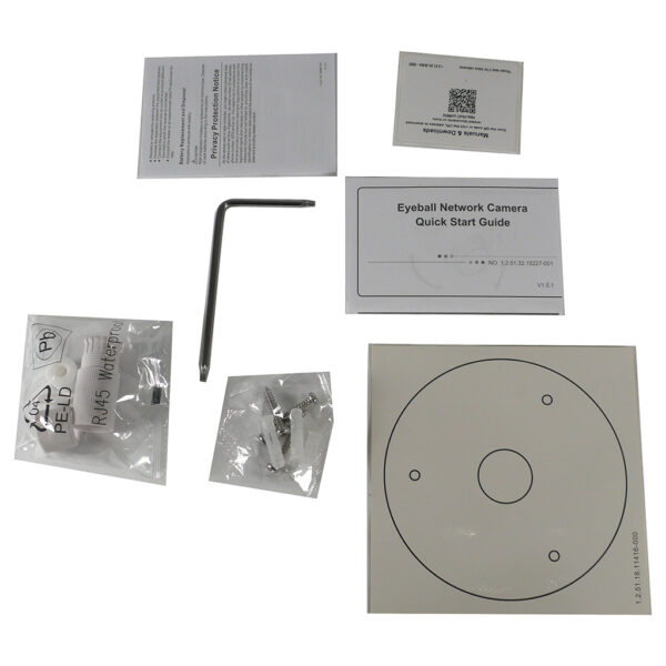 Elite 8MP IP Motorized Dome W/ Built in Mic - Image 4