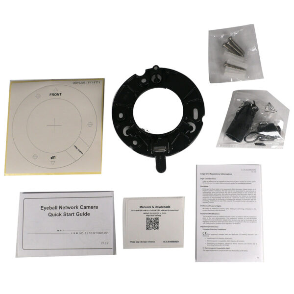 ELITE Series Full Color 8MP IP Dome (Black) W/ Built in Mic - Image 4