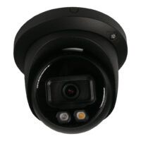 ELITE Series Full Color 8MP IP Dome (Black) W/ Built in Mic