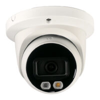 ELITE Series Full Color 8MP IP Dome W/ Built in Mic