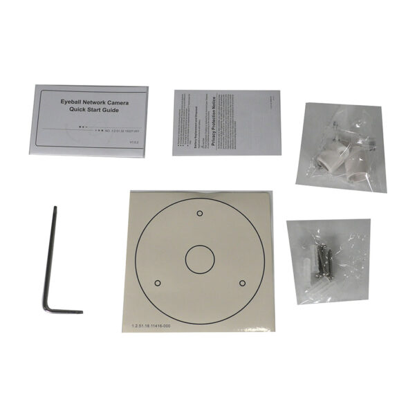 Elite 4MP Motorized IP Camera with Built-in Microphone - Image 4