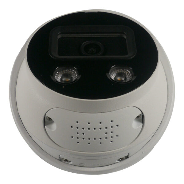 ELITE 5MP AI Active Deterrence 2.8mm IP Dome Camera W/ Audio - Image 4