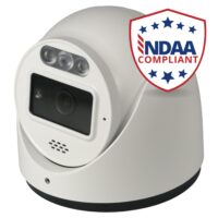 4MP AI 2.8mm IP Sibell Dome W/ Speaker and Built in Mic