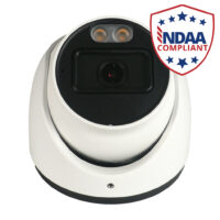5MP Fixed Lens IP Sibell Dome AI Full Color W/ Built in Microphone