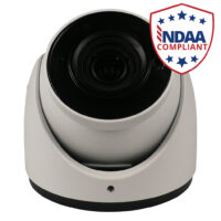 5MP Motorized Lens IP Sibell Dome With Built in Microphone