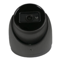 8MP IP Sibell Black Dome With Built in Mic