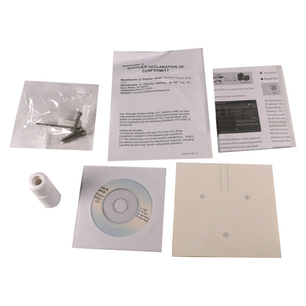 8MP IP Sibell Dome With Built in Mic - Image 6