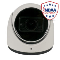 8MP Motorized AI IP Sibell Dome With Built-in Microphone