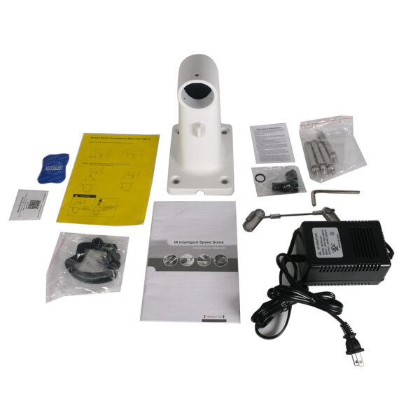 Elite Series IP Motorized 2MP AI IPPTZ Starlight Camera - Image 6