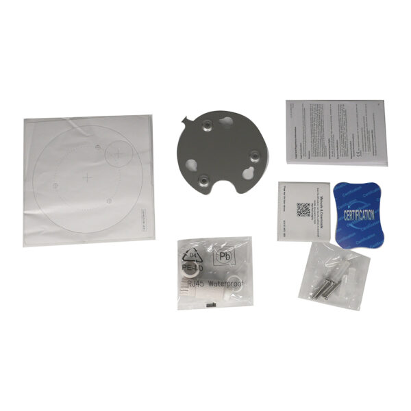 Elite 4MP Mini IR Starlight PTZ W/ Built in Mic - Image 5