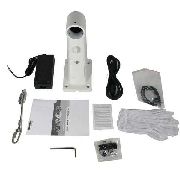 8MP 40X  Elite Auto Tracker IP PTZ Camera W/Perimeter Protection - Image 4