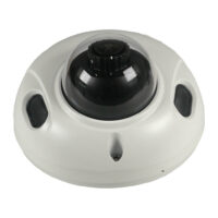 ELITE 4MP IP AI Vandal Dome with WDR and Built-In Audio