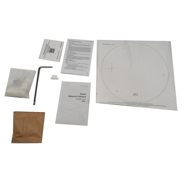 ELITE 4K - 8MP Motorized IP Vandal Dome EPoE - Image 5
