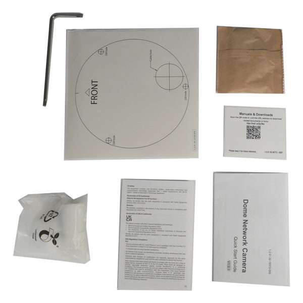 8MP IP Fixed Lens Vandal Dome - Image 5