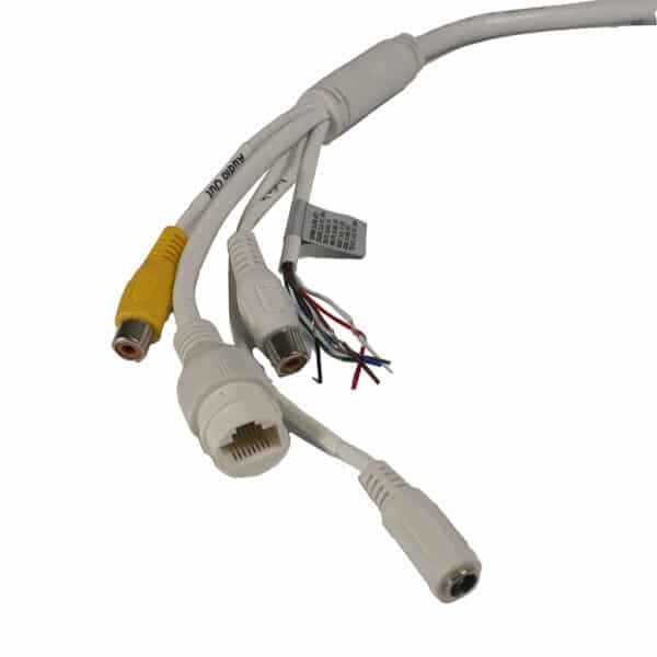 ELITE 2X 4MP IP Dual-Directional Lens Vandal Dome W/Built in Mic - Image 4