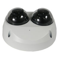 ELITE 2X 4MP IP Dual-Directional Lens Vandal Dome W/Built in Mic