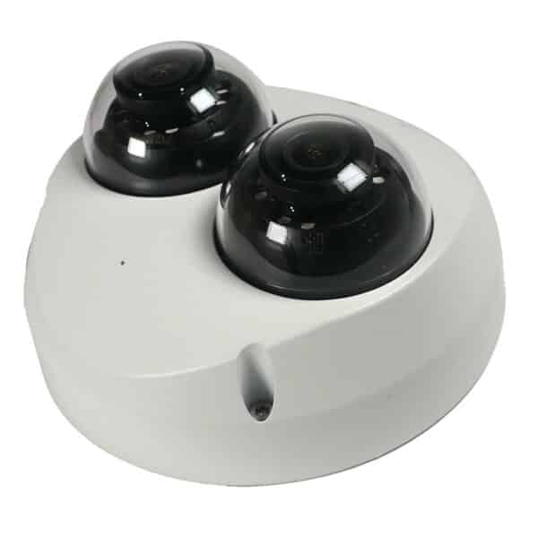 ELITE 2X 4MP IP Dual-Directional Lens Vandal Dome W/Built in Mic - Image 3
