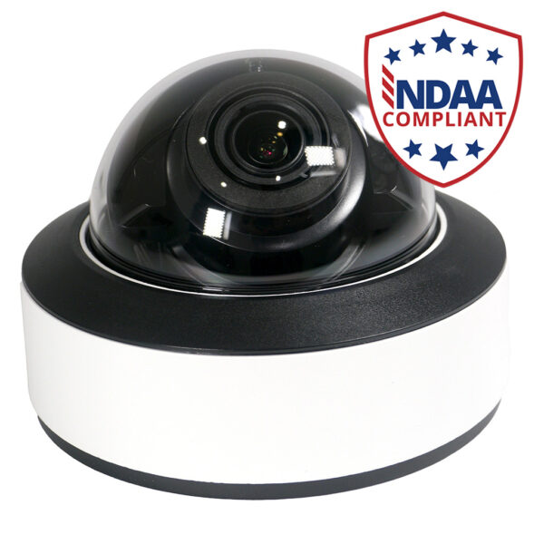 Camera Dome Anti Vandale avec Vision Nocturne Full HD