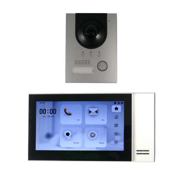 Elite Series 2MP Villa Station and Indoor Monitor Kit - Image 2