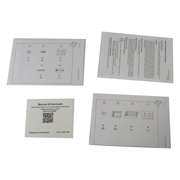 Elite Series 2MP Villa Station and Indoor Monitor Kit - Image 11
