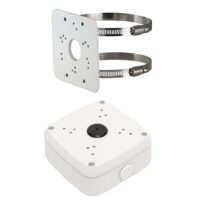 Junction Box & Pole Mount Combo for Some EL Series Cameras