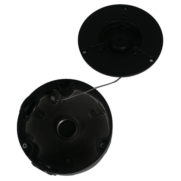 Junction Box Mount for  Bullet and Dome Cameras (Black) - Image 3