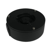 Junction Box Mount for  Bullet and Dome Cameras (Black)