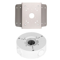 Junction Box Corner Mount Combo for Some ELITE Series Cameras