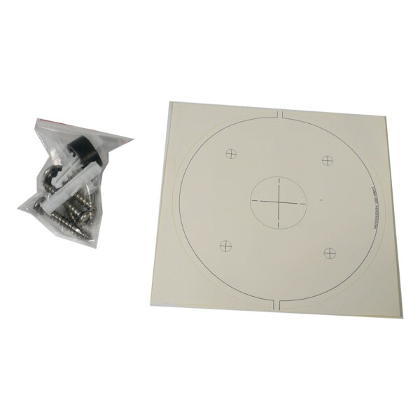 Sibell Series Moto Zoom Turret Camera Wall Mount - Image 4