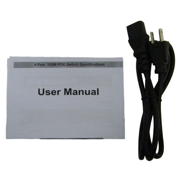 4 Port POE Plus Switch with 2 Uplink - Image 11