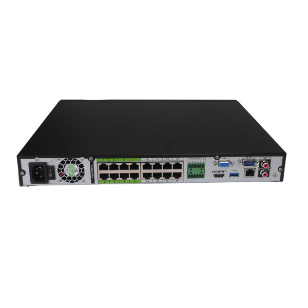 Elite 16CH 4K NVR with 16POE (8 EPOE) - Image 3