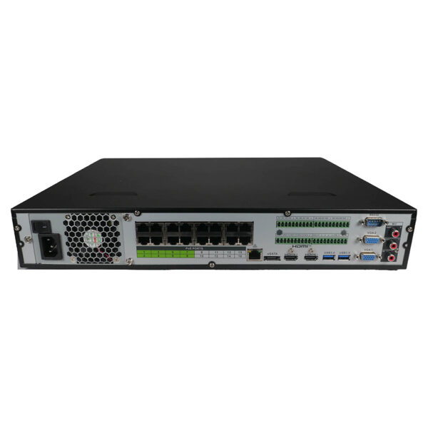 Elite 32 Channel 1.5U Enhanced AI 4K NVR W/ 16 POE - Image 3