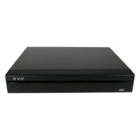 4CH Elite Series Compact 1U 4K H.265+ NVR W/ 4 Ports POE
